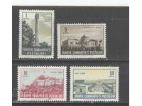 Turcia 1963 - Seria Mi1854/57, curat