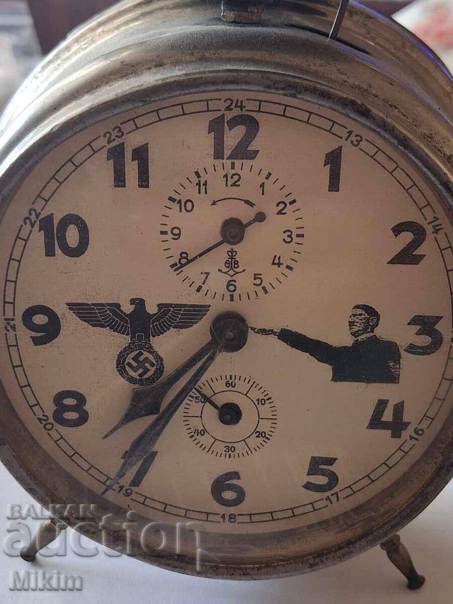 Аукцион Немски будилник Gub