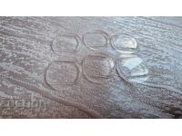 Piese de ceasornicar, sticle RAKETA televizor 6 bucăți