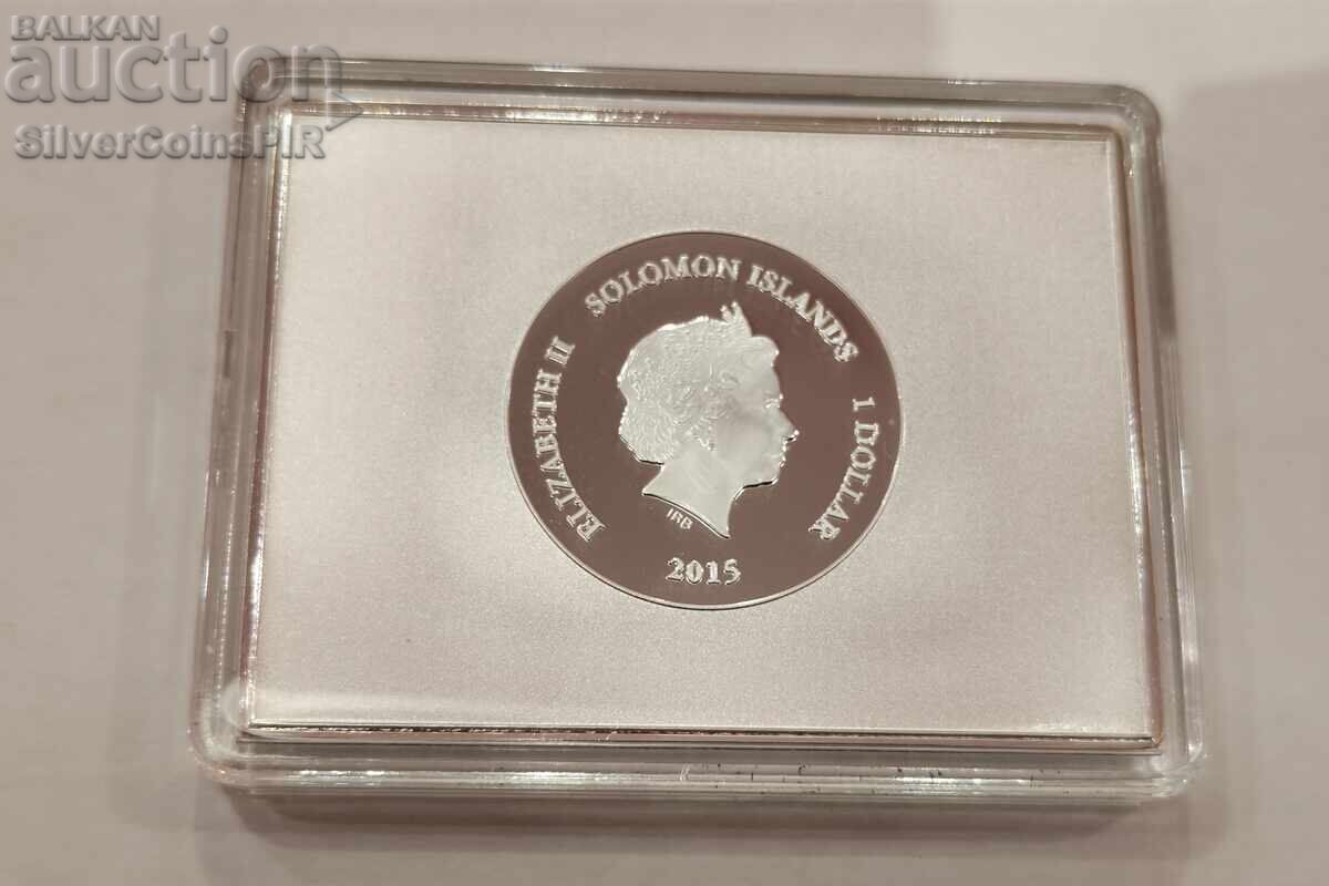 Miere 1$ Primăvara 2015 Solomon Islands - 5
