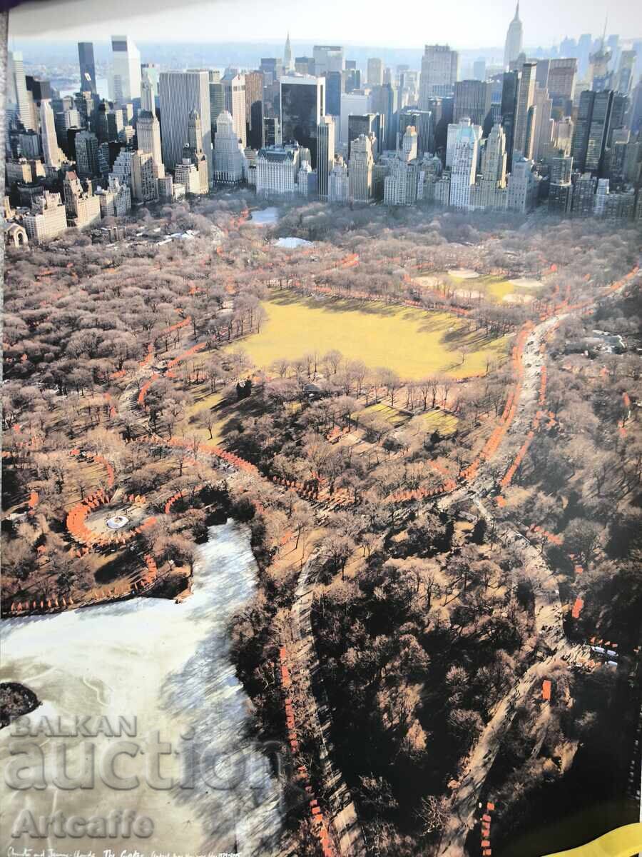 Κρίστο Γιαβάσεφ - Οι Πύλες, Σέντραλ Παρκ, Νέα Υόρκη, 1978-2005 με τιμή € 200.00 | 391.17 BGN