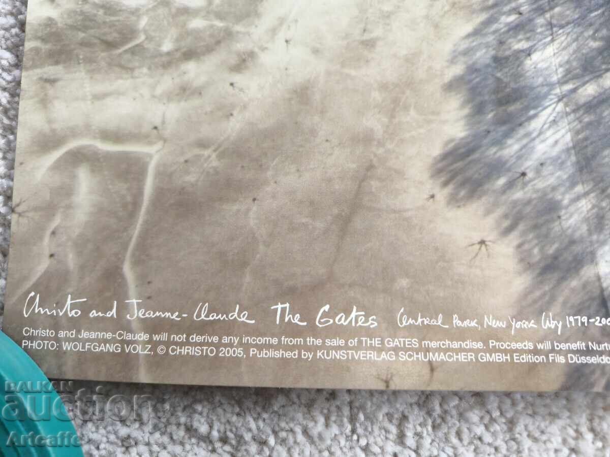 Δημοπρασία Κρίστο Γιαβάσεφ - Οι Πύλες, Σέντραλ Παρκ, Νέα Υόρκη, 1978-2005