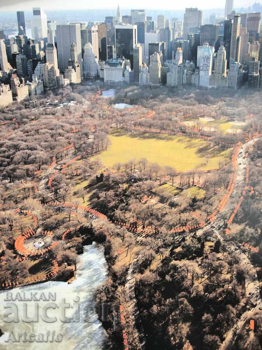 Παράδοση Κρίστο Γιαβάσεφ - Οι Πύλες, Σέντραλ Παρκ, Νέα Υόρκη, 1978-2005