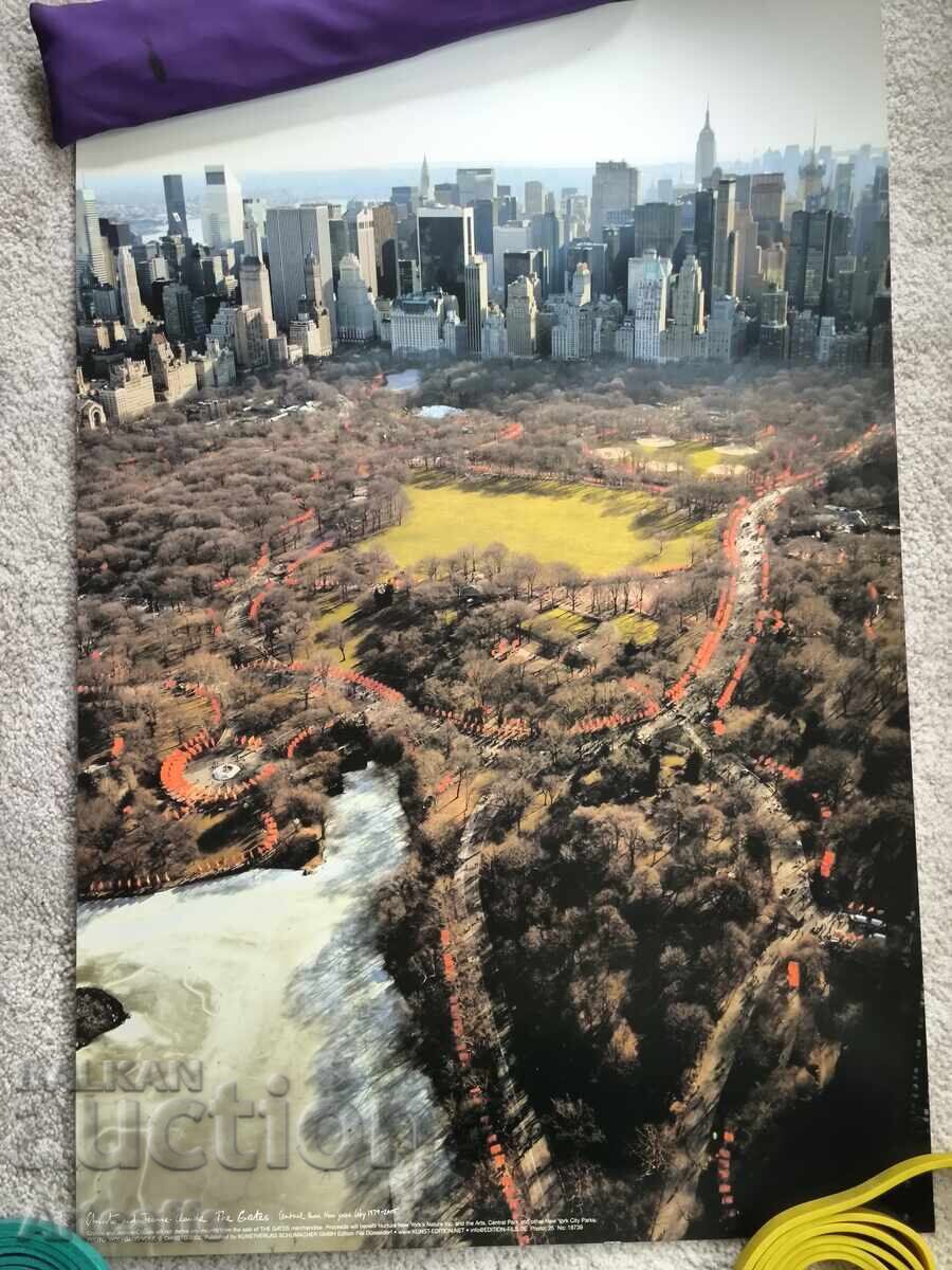 Κρίστο Γιαβάσεφ - Οι Πύλες, Σέντραλ Παρκ, Νέα Υόρκη, 1978-2005 - 5