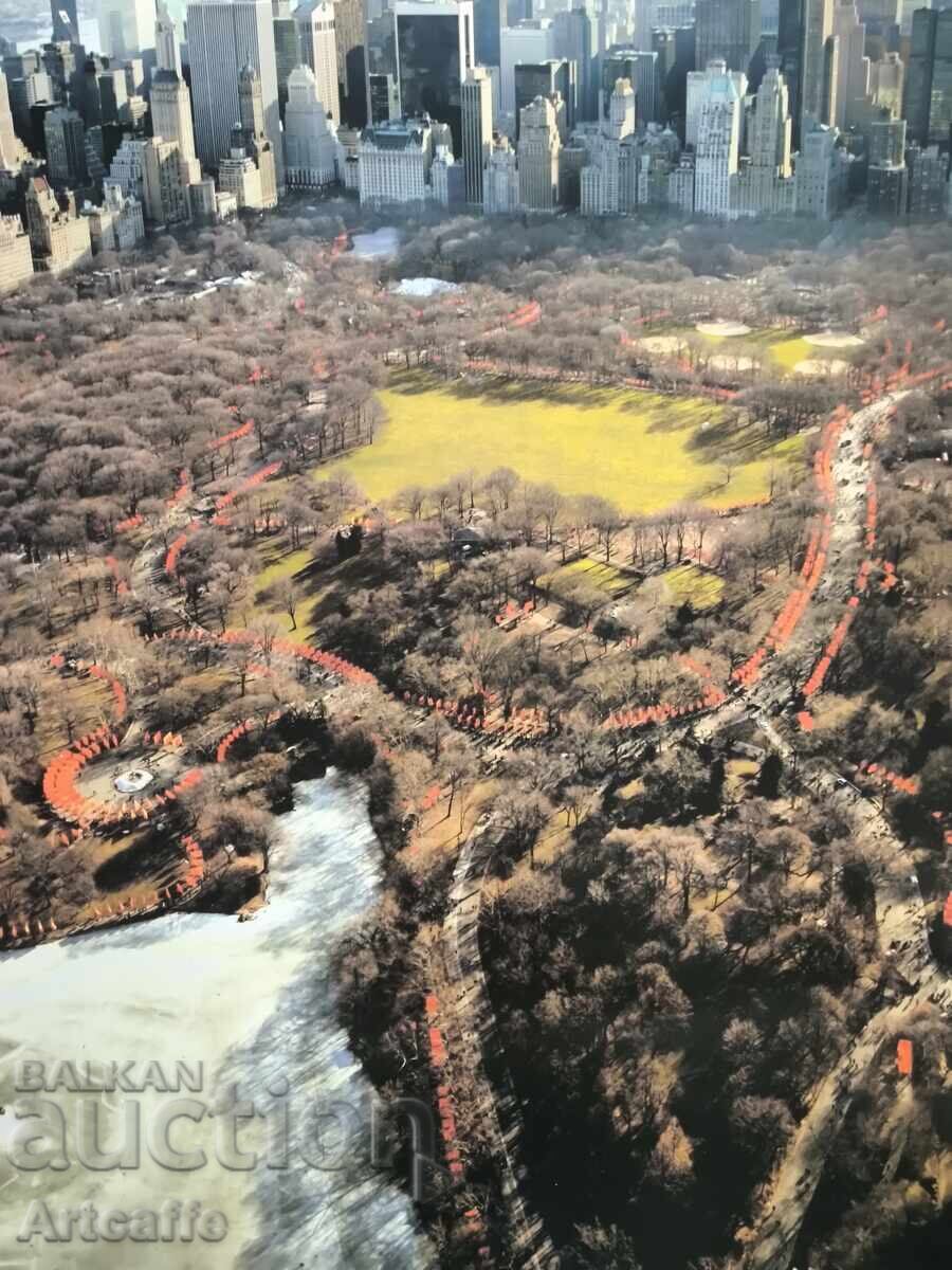 Κρίστο Γιαβάσεφ - Οι Πύλες, Σέντραλ Παρκ, Νέα Υόρκη, 1978-2005 - 6