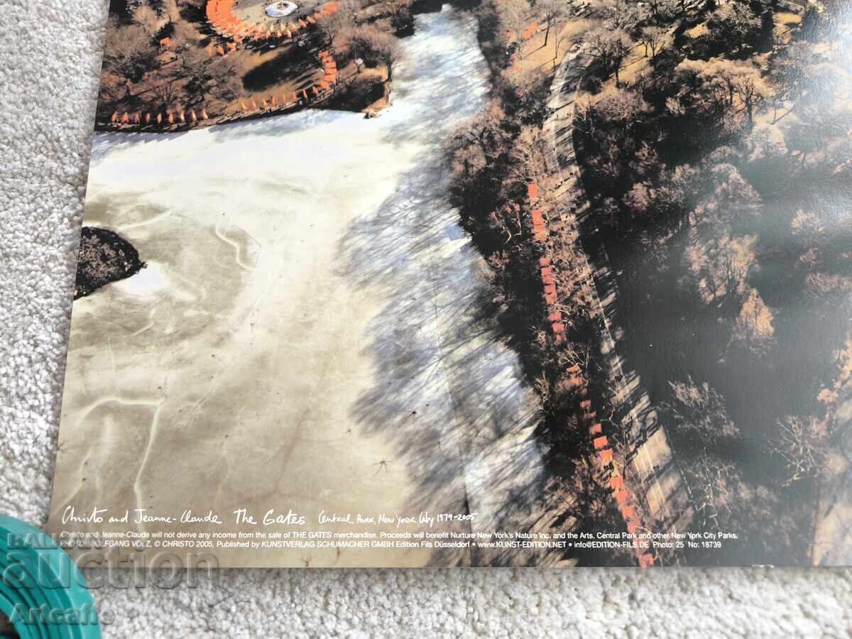 Κρίστο Γιαβάσεφ - Οι Πύλες, Σέντραλ Παρκ, Νέα Υόρκη, 1978-2005 - 7 Κρίστο Γιαβάσεφ - Οι Πύλες, Σέντραλ Παρκ, Νέα Υόρκη, 1978-2005 - 7
