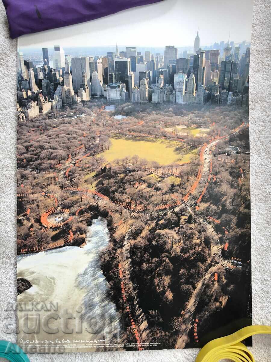 Κρίστο Γιαβάσεφ - Οι Πύλες, Σέντραλ Παρκ, Νέα Υόρκη, 1978-2005