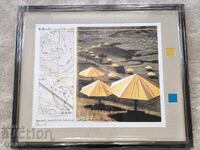 Christo - Christo Javacheff, The Yellow Umbrellas Project