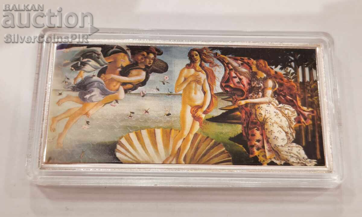 Miere 1$ Botticelli Nașterea lui Venus 2014 Insulele Solomon
