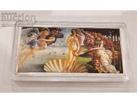 Honey $1 Botticelli Birth of Venus 2014 Solomon Islands