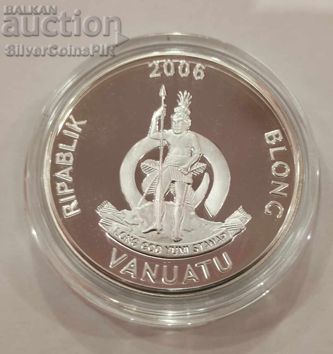 Livrarea Miere 10 vatu Fluturi Exotici 2006 Vanuatu