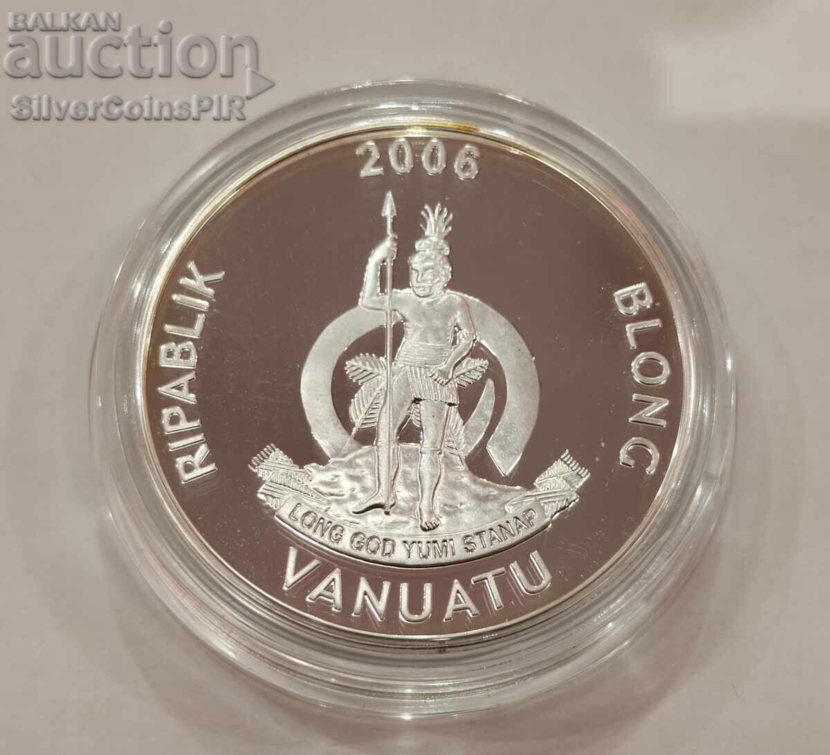 Livrarea Miere 10 vatu Fluturi Exotici 2006 Vanuatu