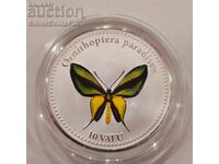 Мед 10 вату Екзотични Пеперуди 2006 Вануату