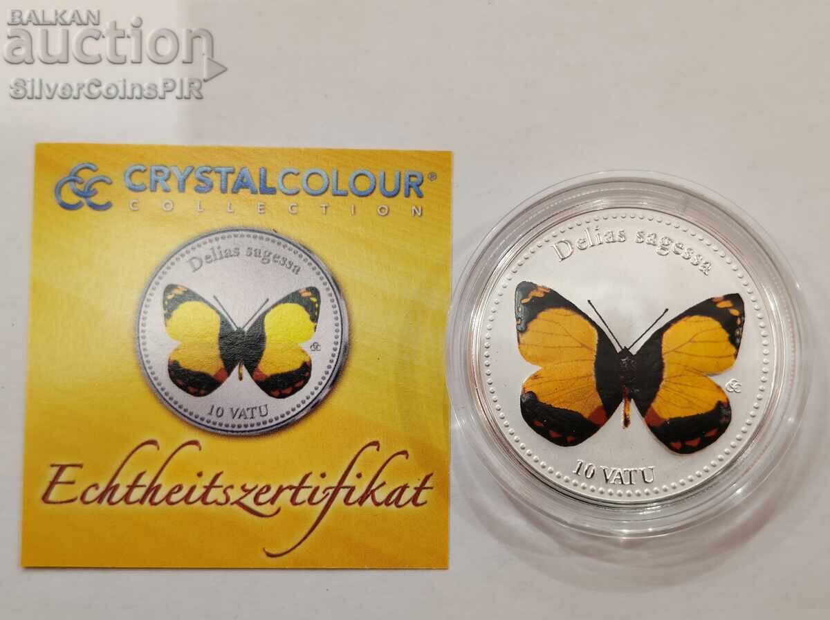 Δημοπρασία Μέλι 10 vatu Εξωτικές Πεταλούδες 2006 Βανουάτου Δημοπρασία Μέλι 10 vatu Εξωτικές Πεταλούδες 2006 Βανουάτου