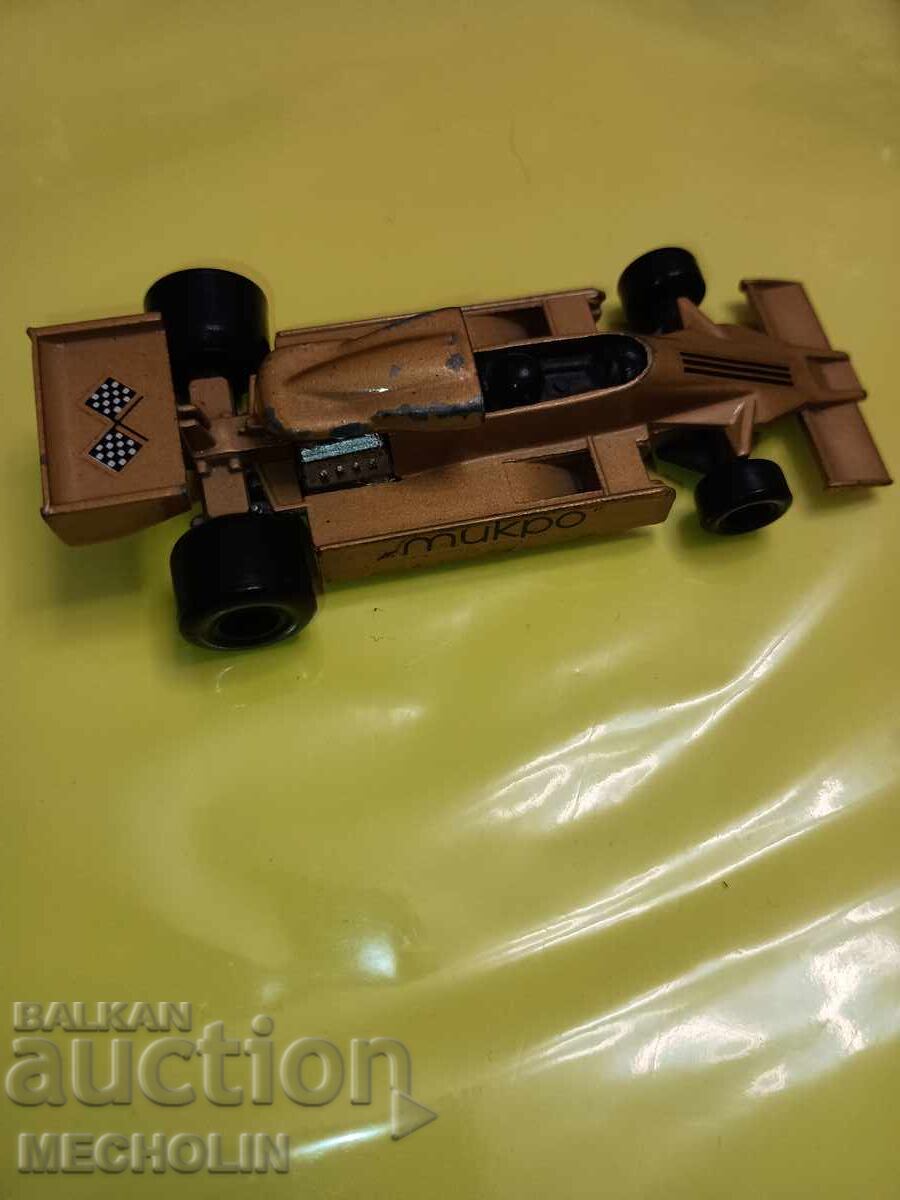 Licitație Colecționabilă BULGARĂ MAȘINUȚĂ METALICĂ micro Lotus