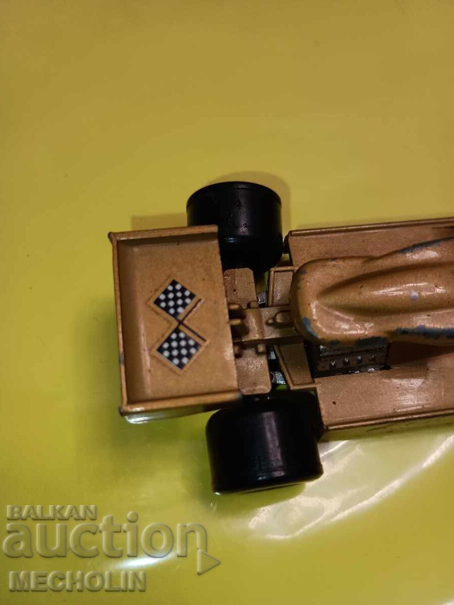 Colecționabilă BULGARĂ MAȘINUȚĂ METALICĂ micro Lotus - 6