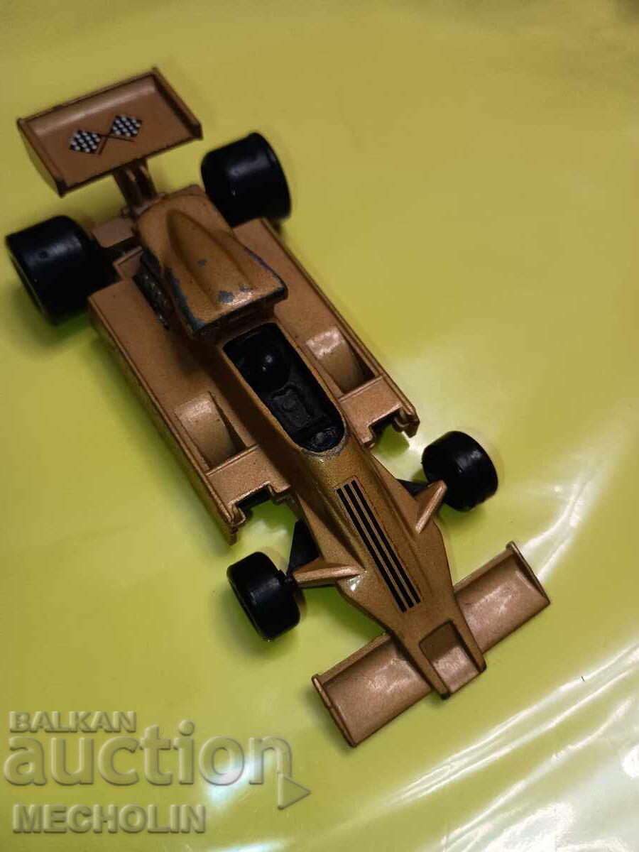 Colecționabilă BULGARĂ MAȘINUȚĂ METALICĂ micro Lotus - 7