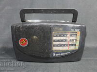 Radio tranzistor RETRO STAR BZC CROWN