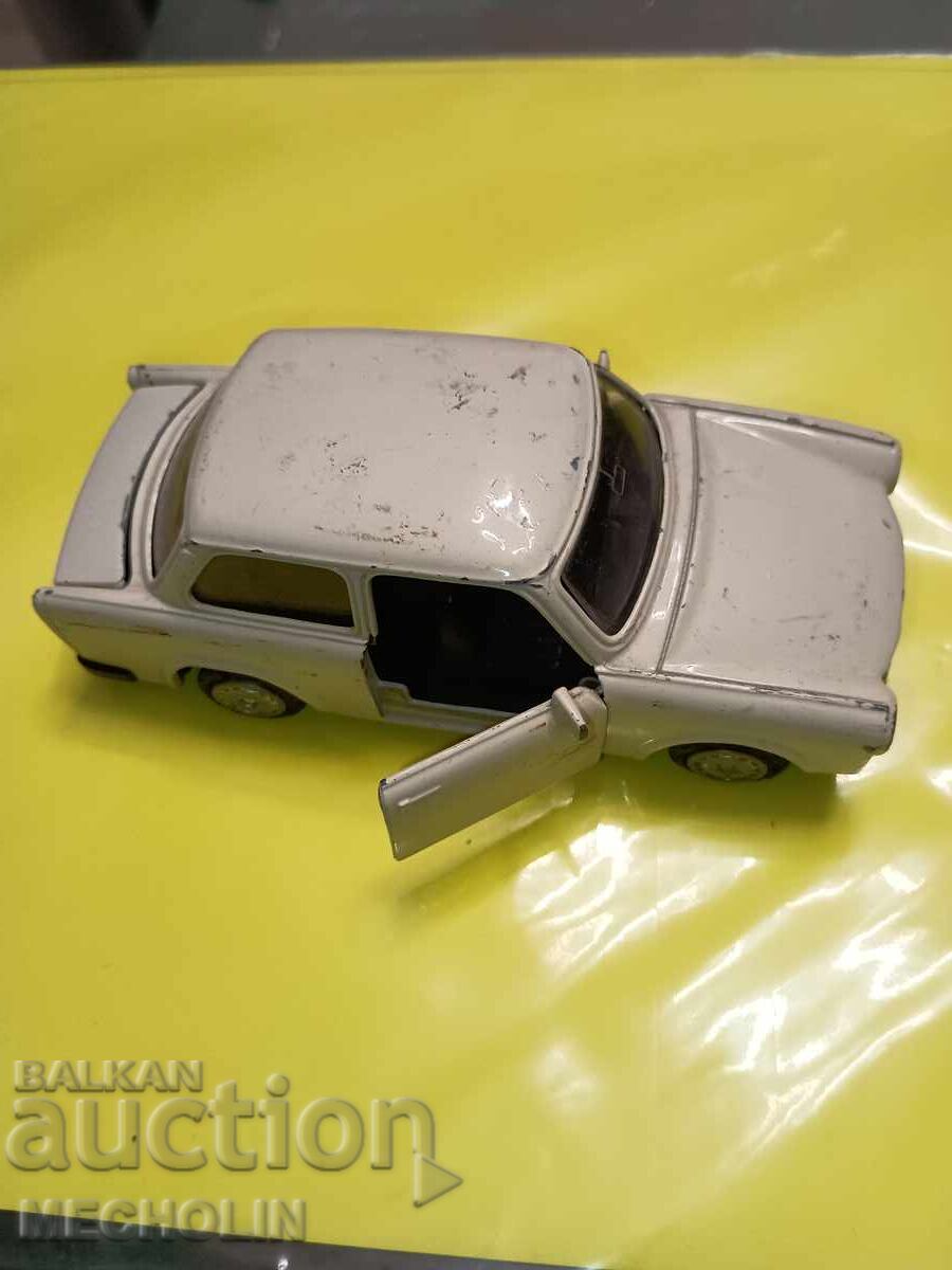 колекционерскА МЕТАЛНА КОЛИЧКА Трабант 801s с цена € 20.00 | 39.12 лв.