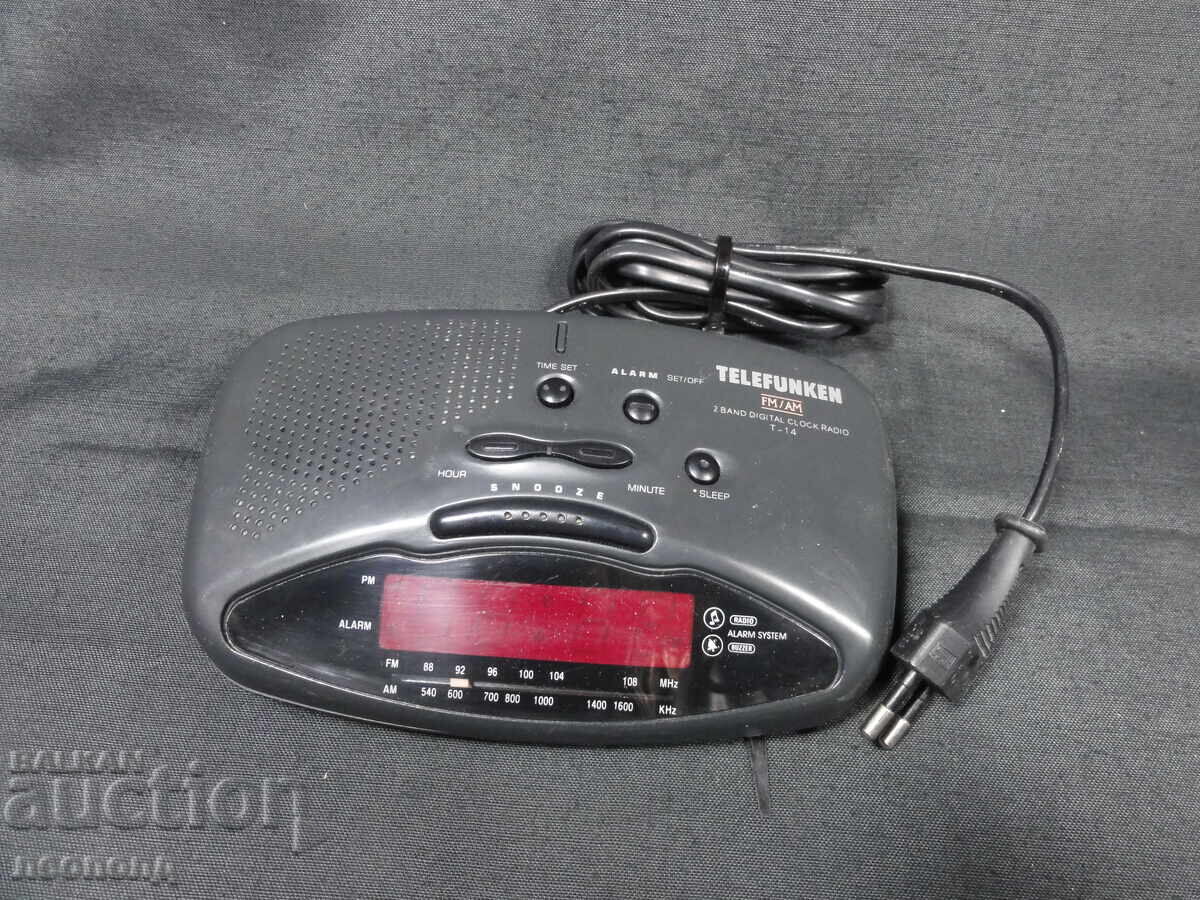 BZC STAR RETRO TRANZISTOR RADIO LED CEAS TELEFUNKEN - 5