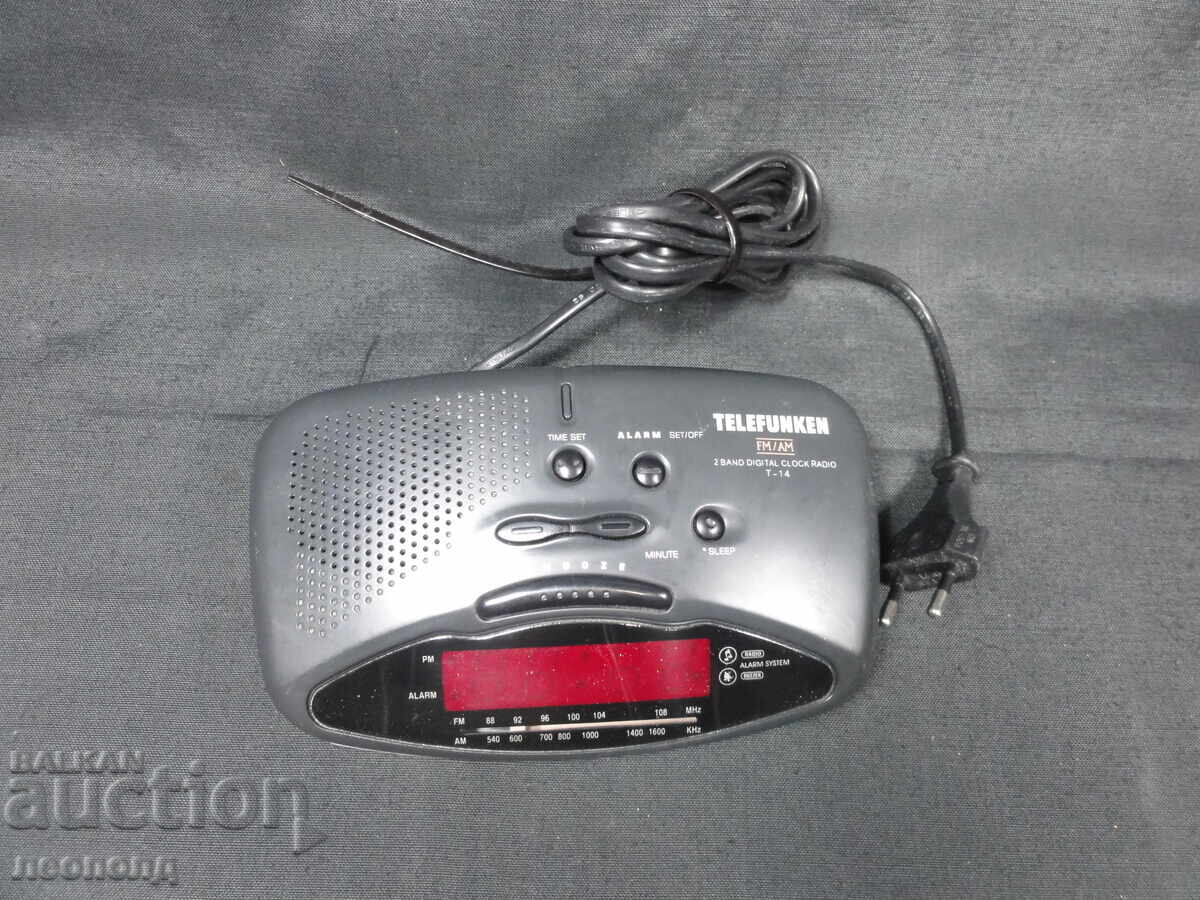 BZC STAR RETRO TRANZISTOR RADIO LED CEAS TELEFUNKEN