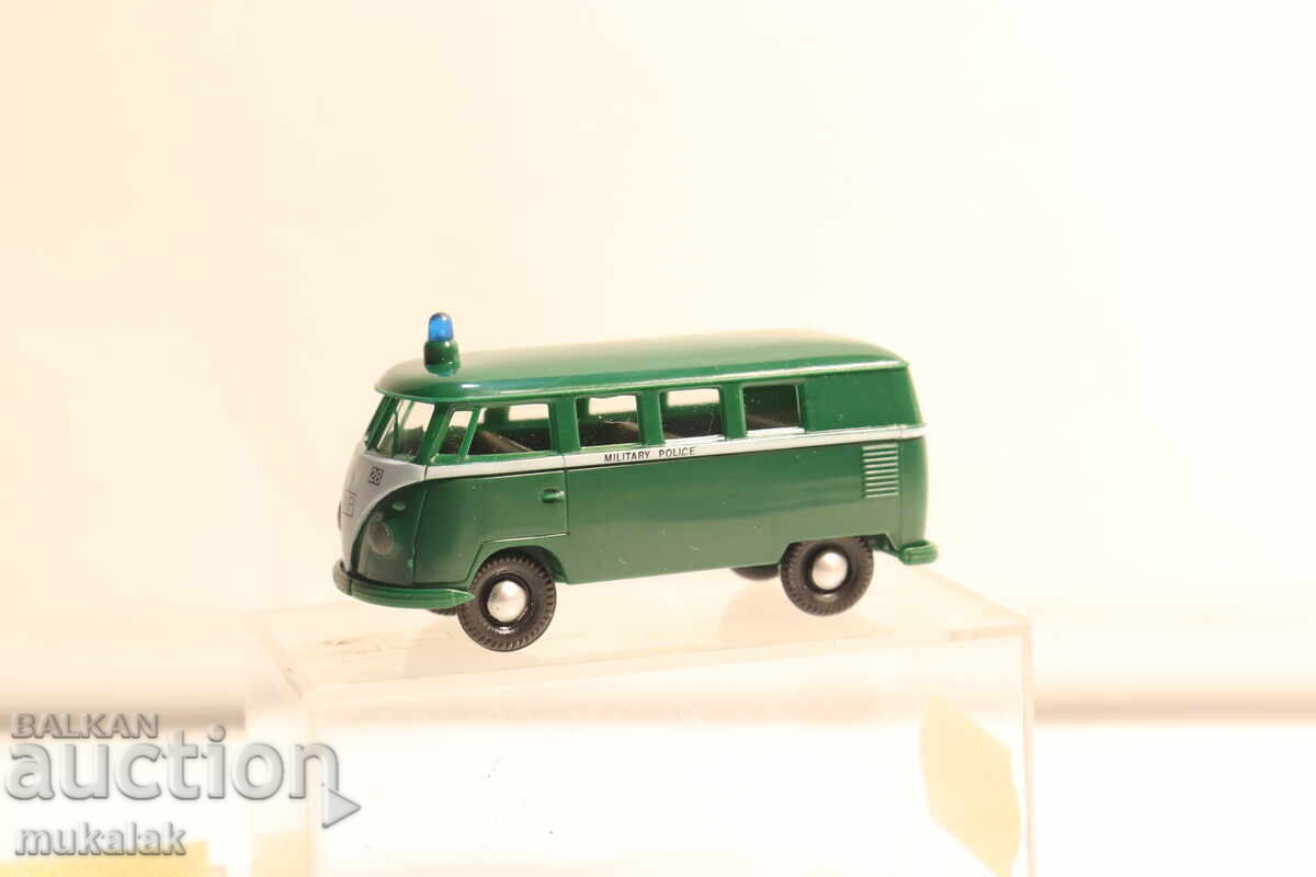 BREKINA H0 1/87 VW T2 TRANSPORTER POLIȚIE POLITSIYA KOLICHKA - 6 BREKINA H0 1/87 VW T2 TRANSPORTER POLIȚIE POLITSIYA KOLICHKA - 6