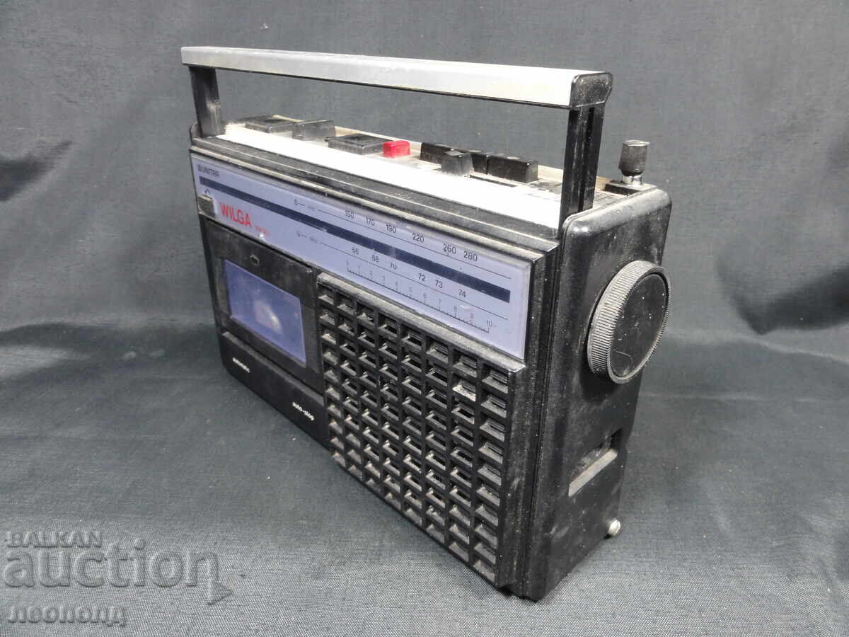 BZTS ΣΤΑΡ ΡΕΤΡΟ ΣΟΤΣ ΤΡΑΝΖΙΣΤΟΡ ΡΑΔΙΟ ΚΑΣΕΤΟΦΩΝΟ UNITRA WILGA με τιμή € 16.00 | 31.29 BGN