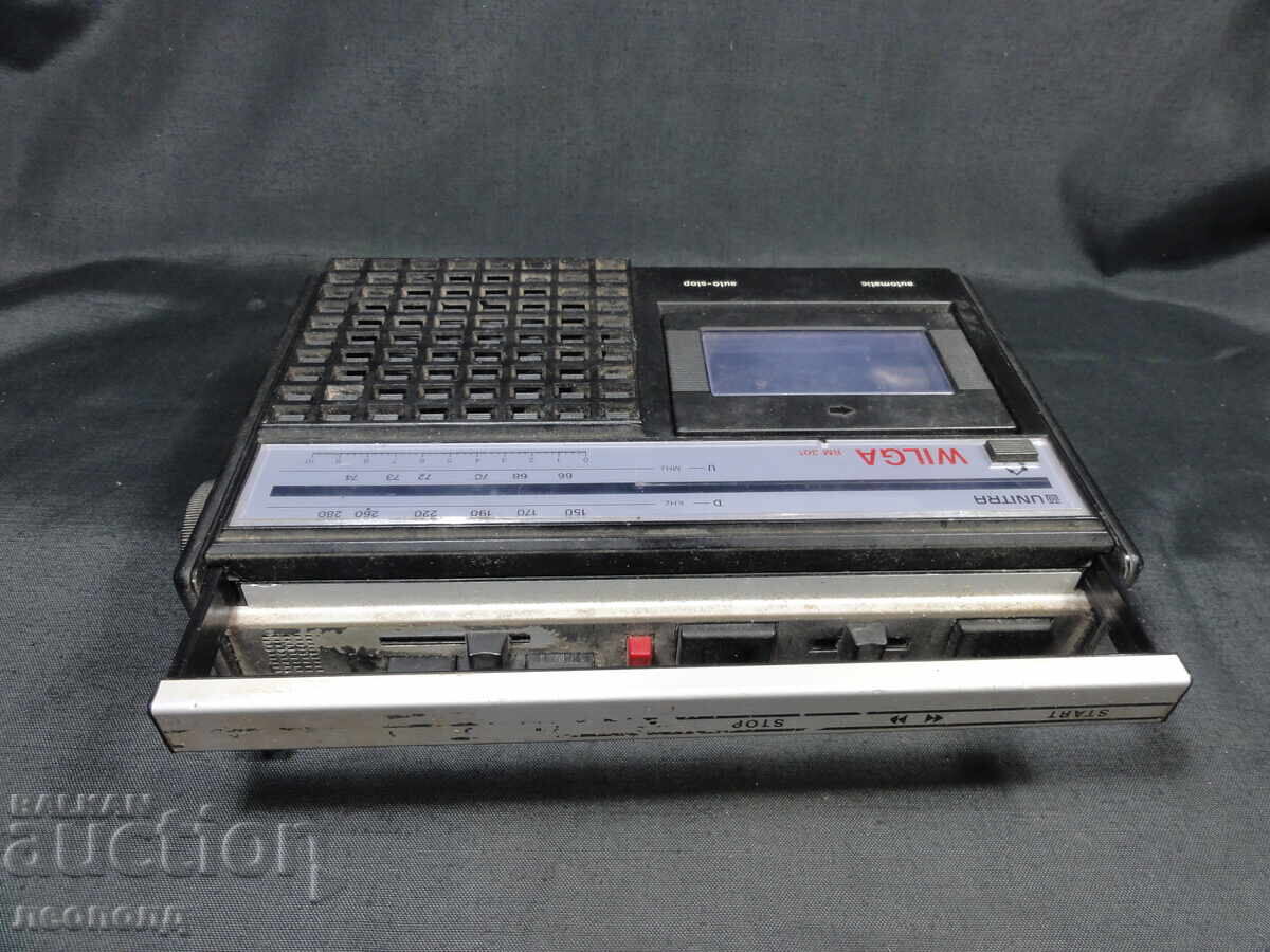 BZTS ΣΤΑΡ ΡΕΤΡΟ ΣΟΤΣ ΤΡΑΝΖΙΣΤΟΡ ΡΑΔΙΟ ΚΑΣΕΤΟΦΩΝΟ UNITRA WILGA - 5