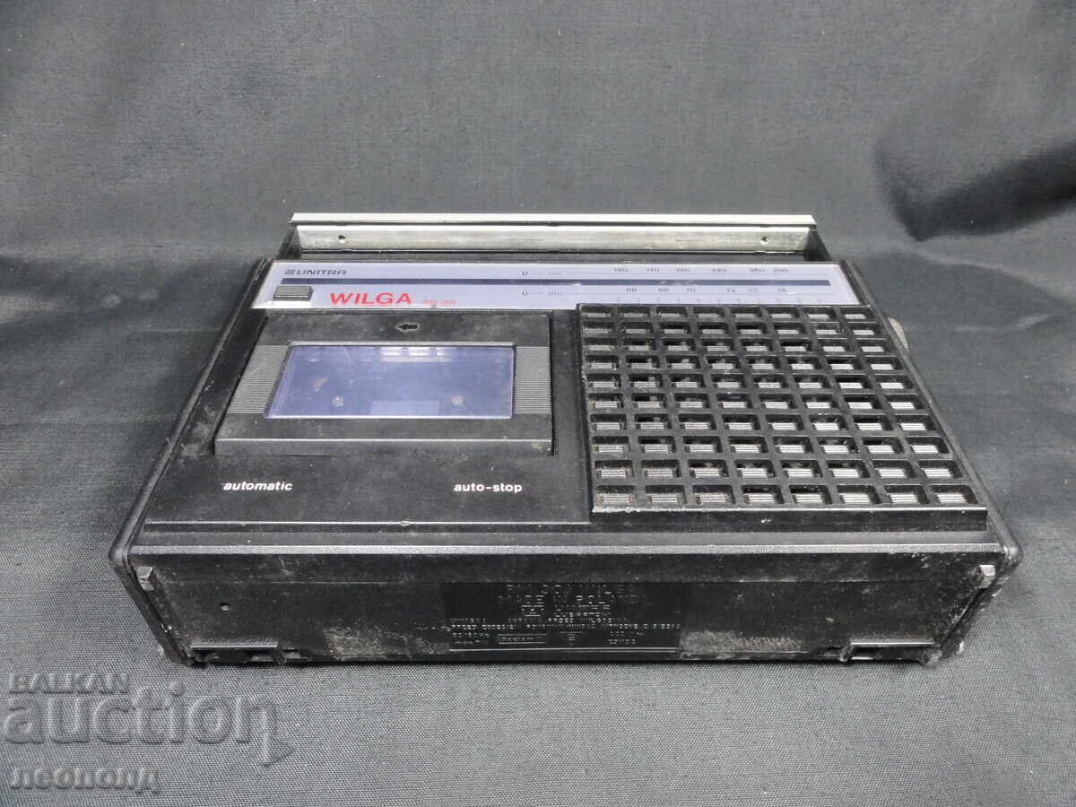 BZTS ΣΤΑΡ ΡΕΤΡΟ ΣΟΤΣ ΤΡΑΝΖΙΣΤΟΡ ΡΑΔΙΟ ΚΑΣΕΤΟΦΩΝΟ UNITRA WILGA - 6