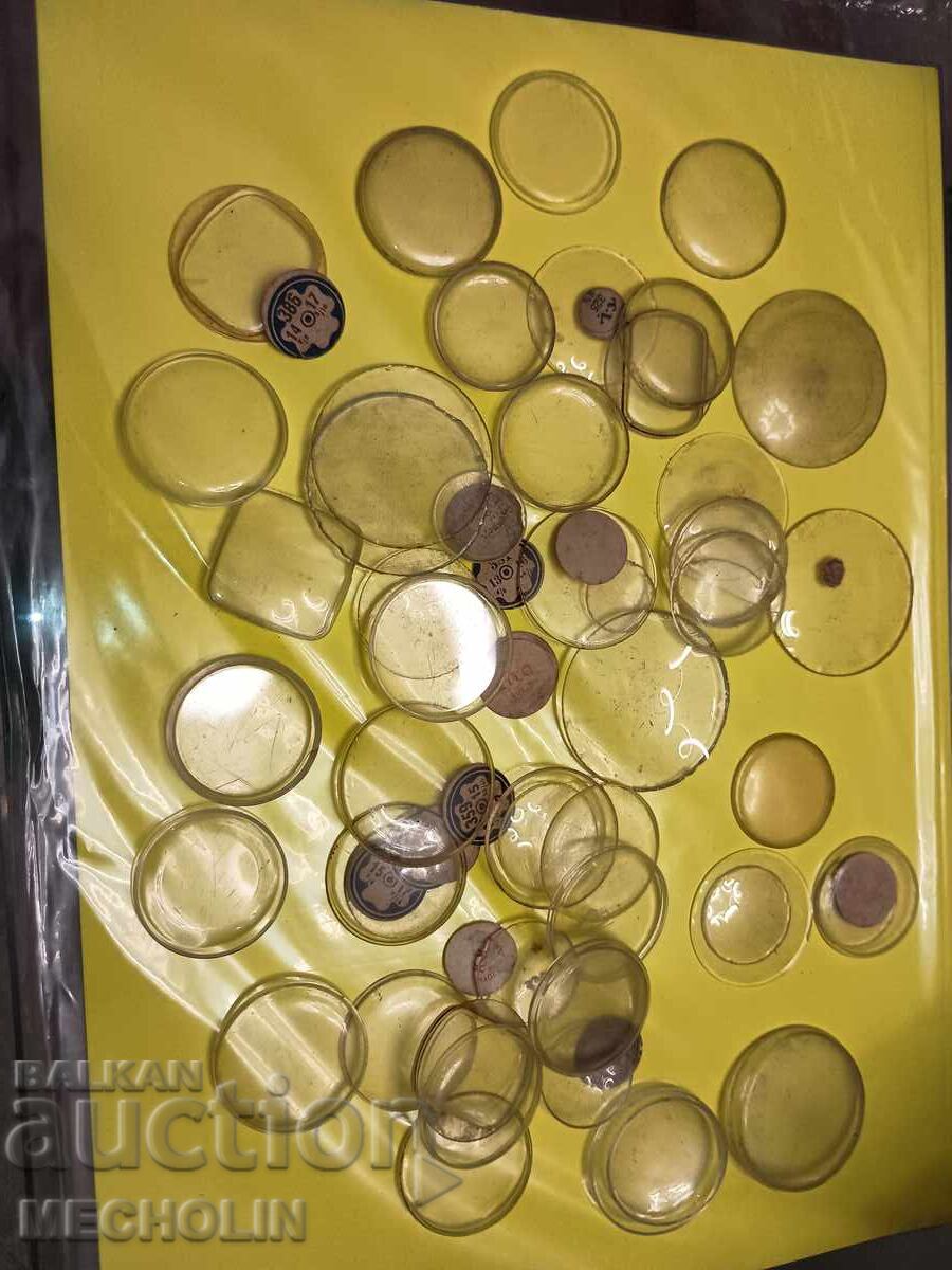 Sticle pentru CEASURI lot 5