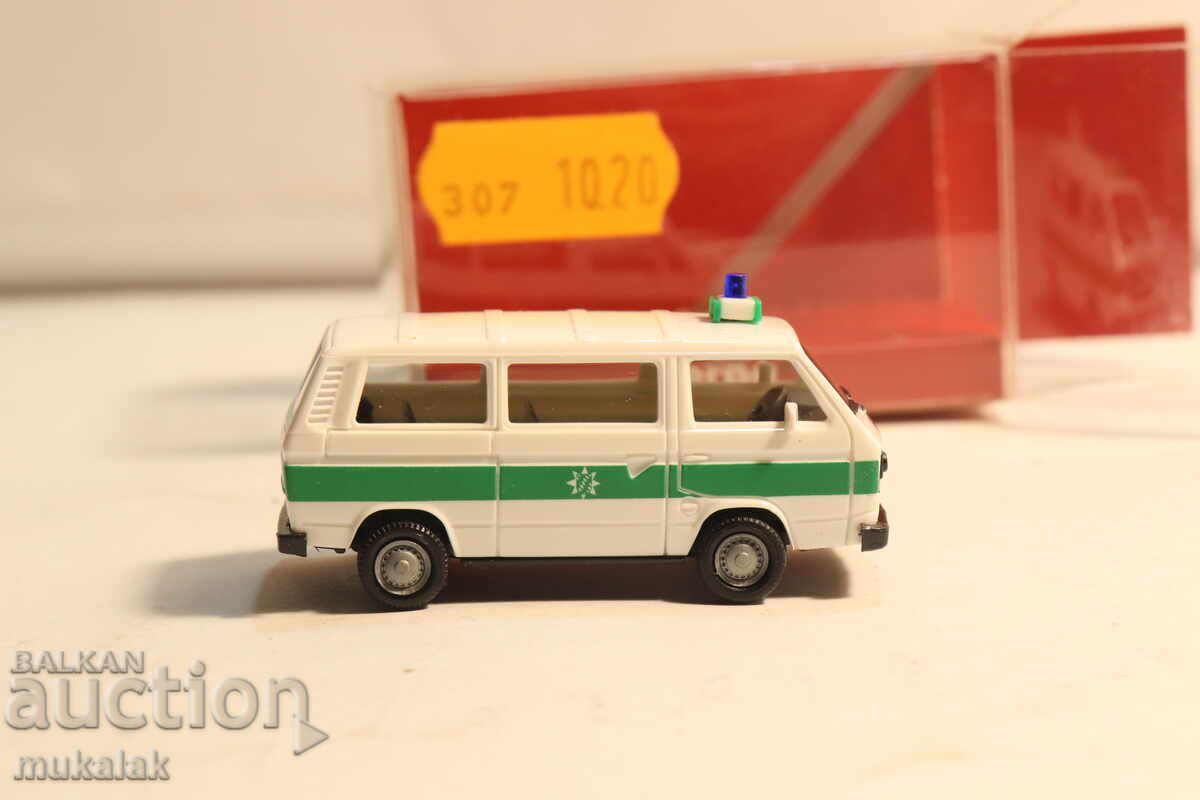 Доставка на HERPA H0 1/87 VW T3 TRANSPORTER POLICE ПОЛИЦИЯ КОЛИЧКА Доставка на HERPA H0 1/87 VW T3 TRANSPORTER POLICE ПОЛИЦИЯ КОЛИЧКА