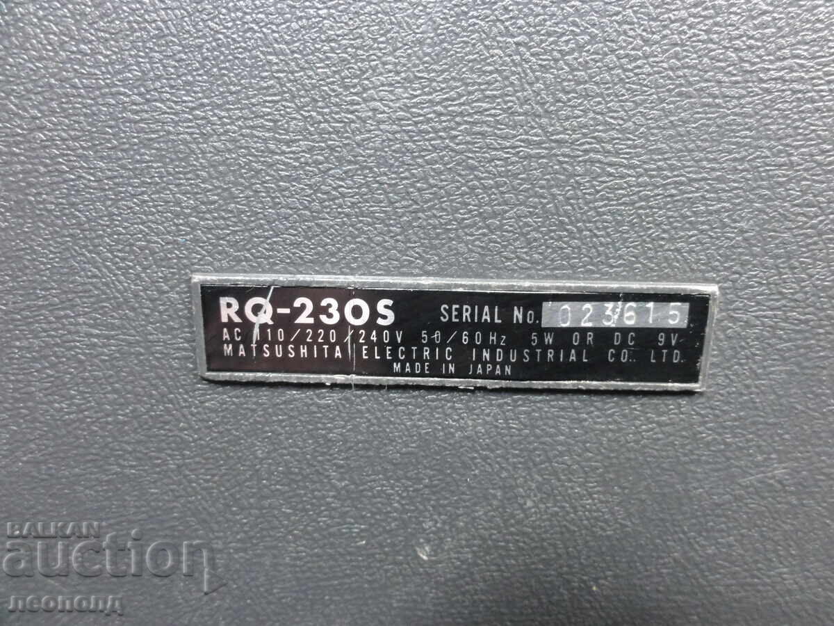 BZC STAR RETRO TRANZISTOR RADIO CASETOFON NATIONAL RQ-230S - 5