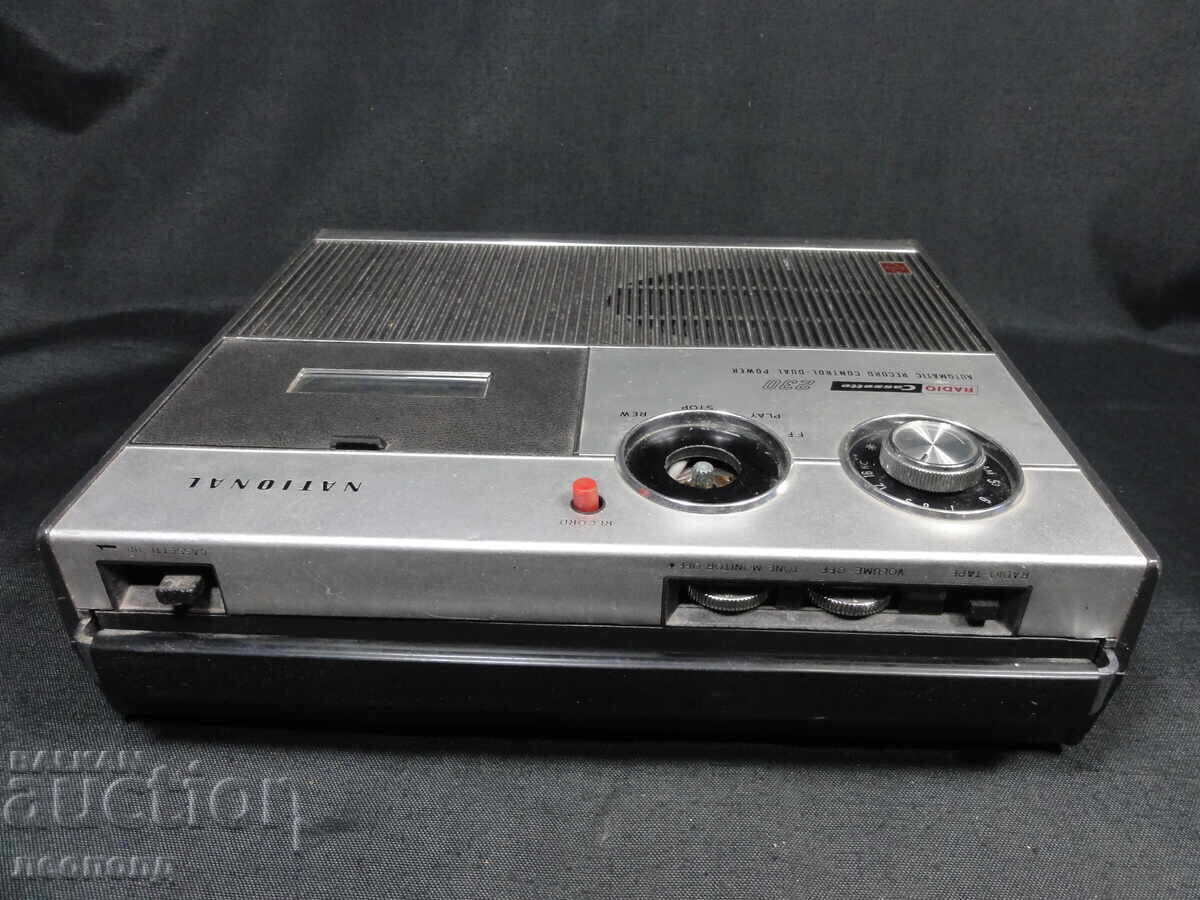 BZC STAR RETRO TRANZISTOR RADIO CASETOFON NATIONAL RQ-230S - 6