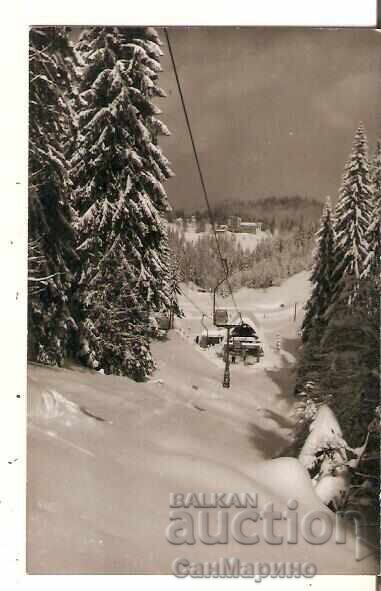 Card de vizită Bulgaria Pamporovo Liftul 5**