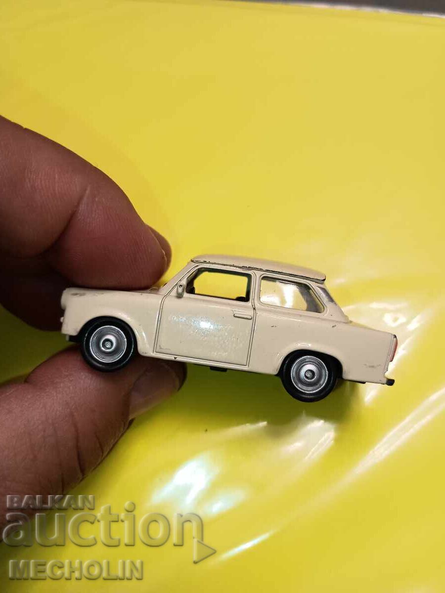 Παράδοση Συλλεκτικό ΜΕΤΑΛΛΙΚΟ ΑΥΤΟΚΙΝΗΤΟ Trabant 801