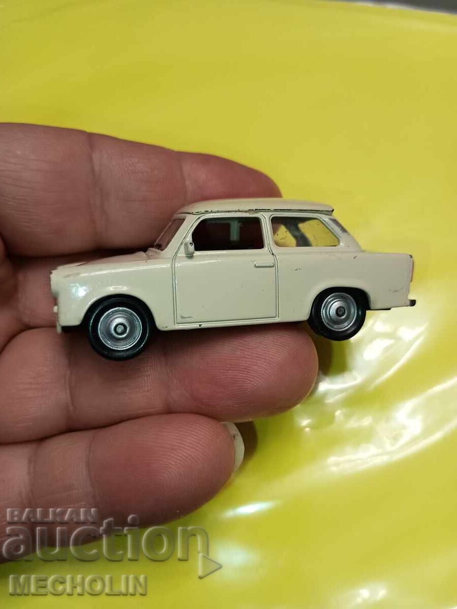 Συλλεκτικό ΜΕΤΑΛΛΙΚΟ ΑΥΤΟΚΙΝΗΤΟ Trabant 801