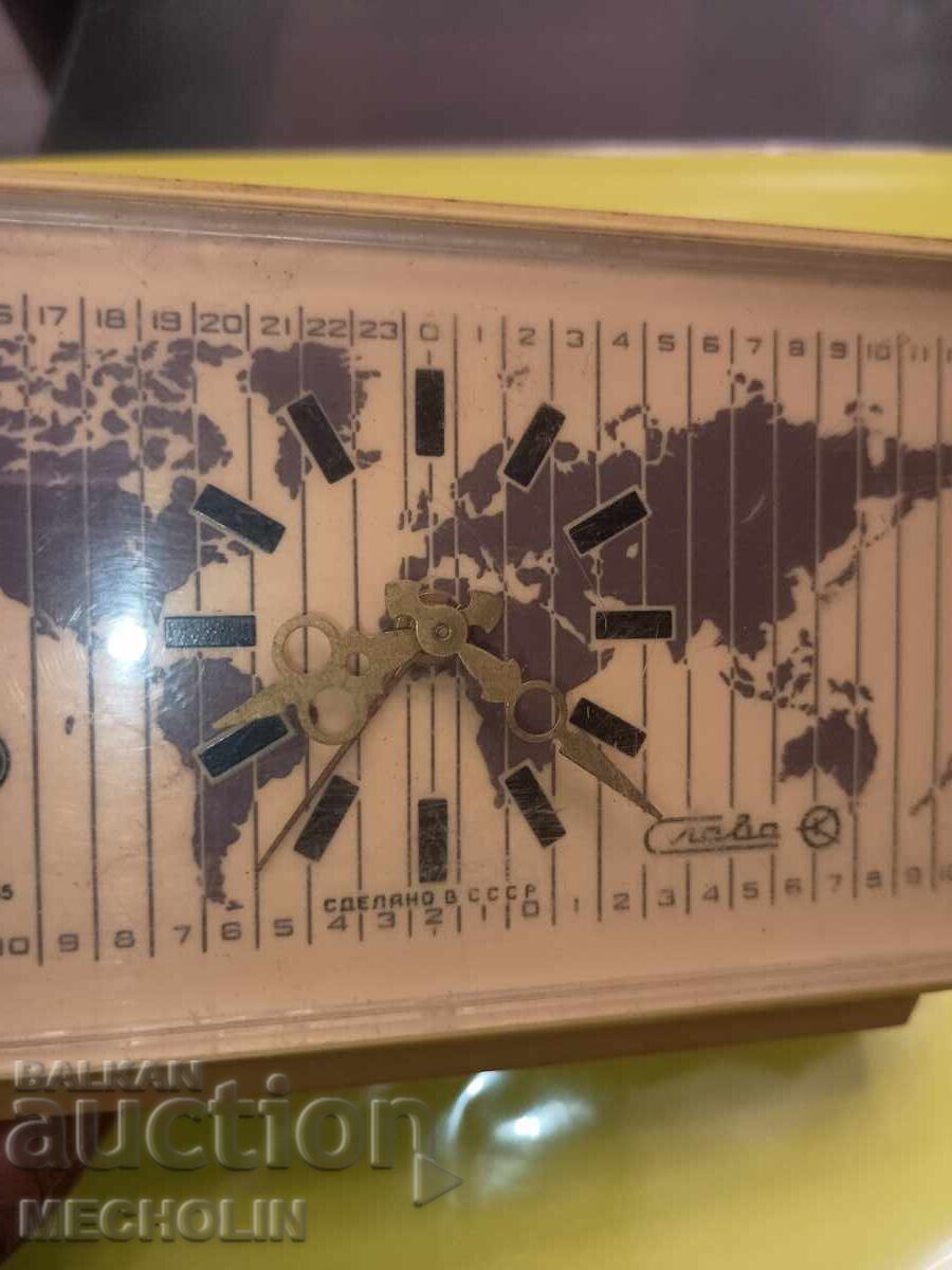 Δημοπρασία ΣΥΛΛΕΚΤΙΚΟ ΡΩΣΙΚΟ ΞΥΠΝΗΤΗΡΙ Slava 1985