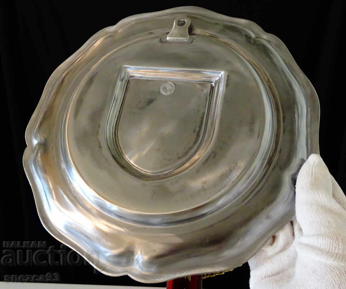 Farfurie din staniu pentru fotografie și gravură, nuntă de staniu cu preț € 19.90 | 38.92 BGN Farfurie din staniu pentru fotografie și gravură, nuntă de staniu cu preț € 19.90 | 38.92 BGN