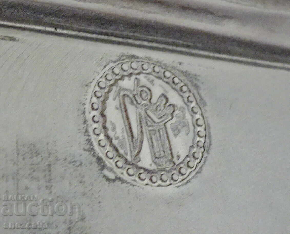 Licitație Farfurie din staniu pentru fotografie și gravură, nuntă de staniu Licitație Farfurie din staniu pentru fotografie și gravură, nuntă de staniu