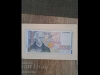 2000 лева 1994,Българска банкнота.Добра,БЗЦ
