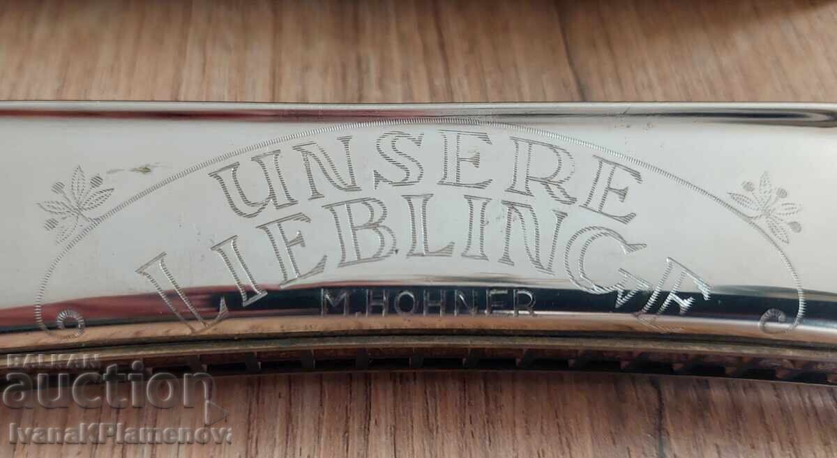 Аукцион Хармоника  HOHNER Германия за ценители