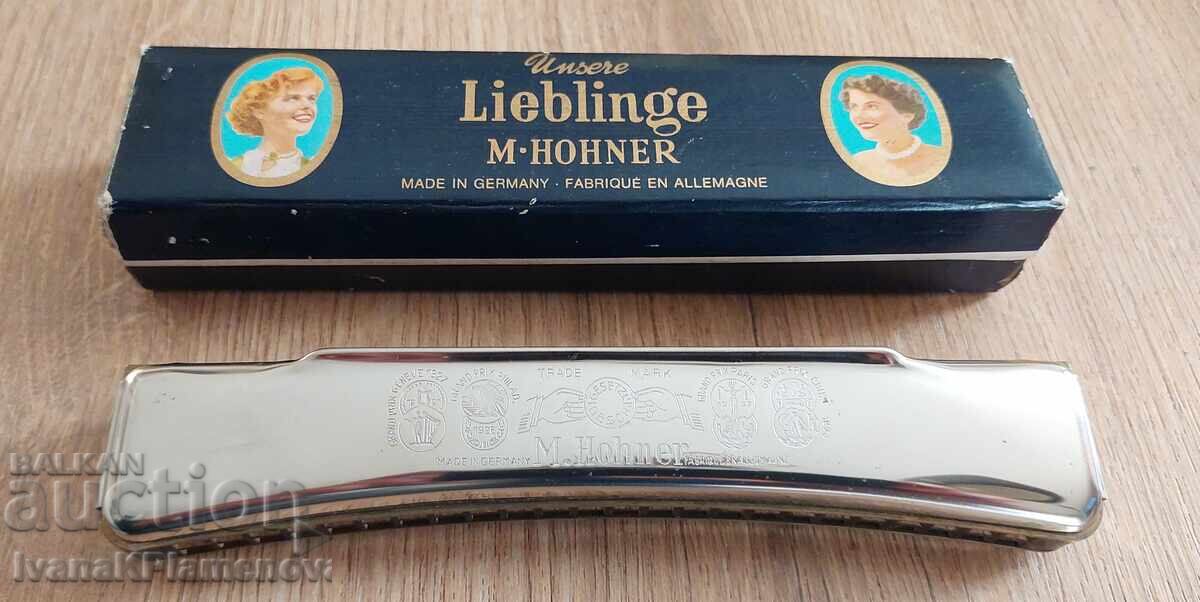 Harmonika  HOHNER Germania za tseniteli