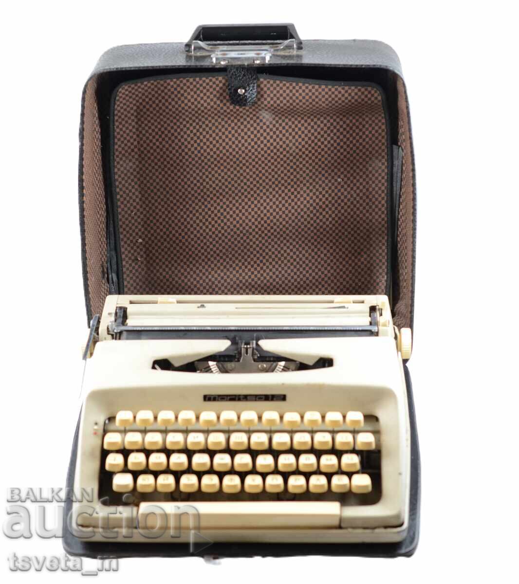 Pisheshta mashina MARITSA 12  kirilitsa sots - raboti