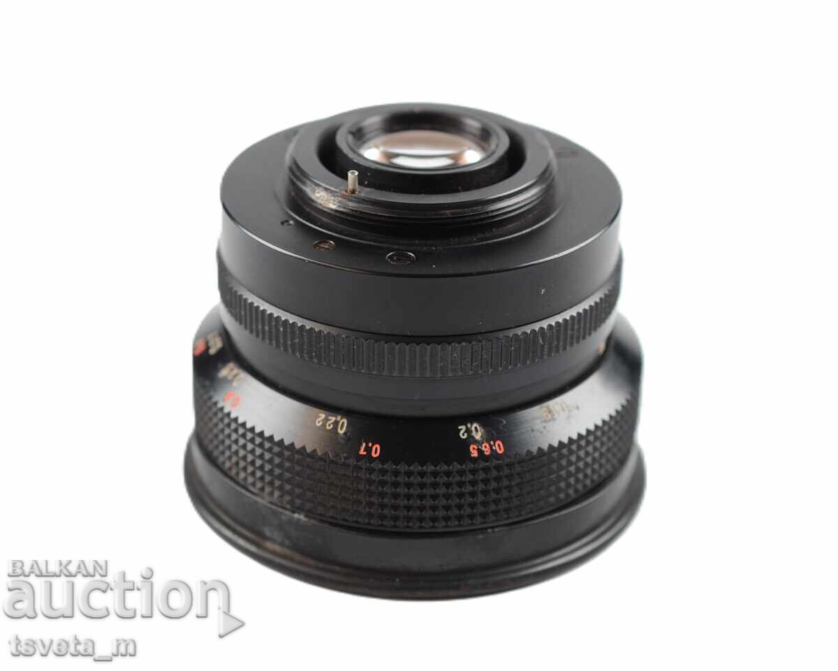 Obektiv  Carl Zeiss Jena MC Flektogon  - za remont ili chasti - 5