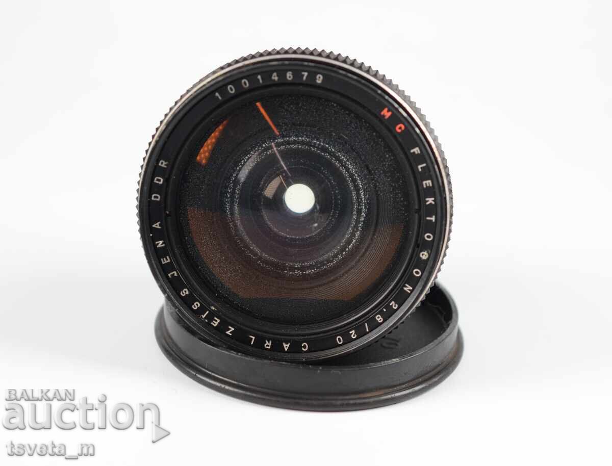 Obektiv  Carl Zeiss Jena MC Flektogon  - za remont ili chasti - 6
