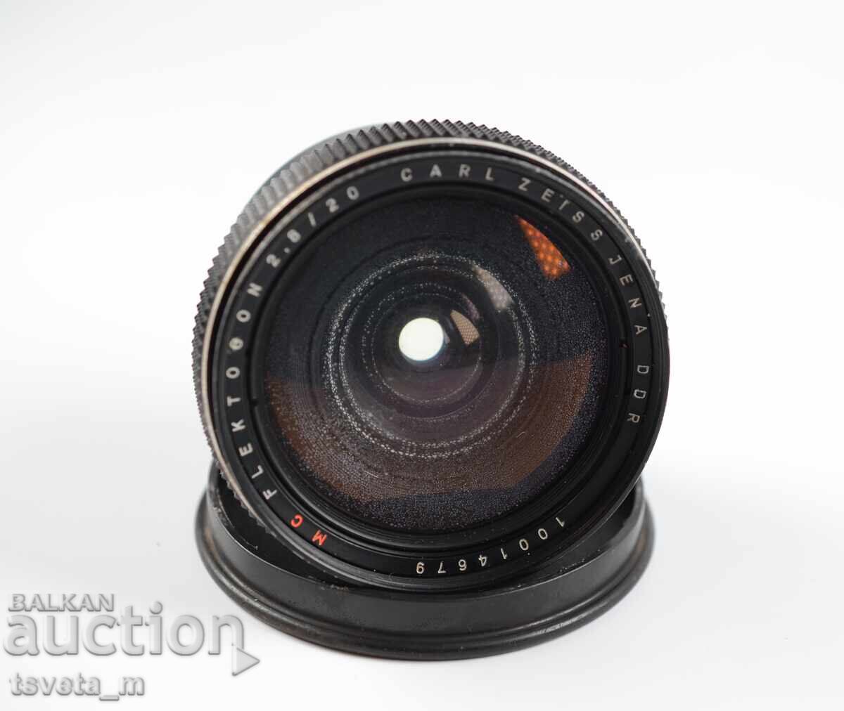 Obektiv  Carl Zeiss Jena MC Flektogon  - za remont ili chasti
