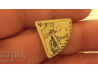 Значка рекламна ,Orient,марка цигари