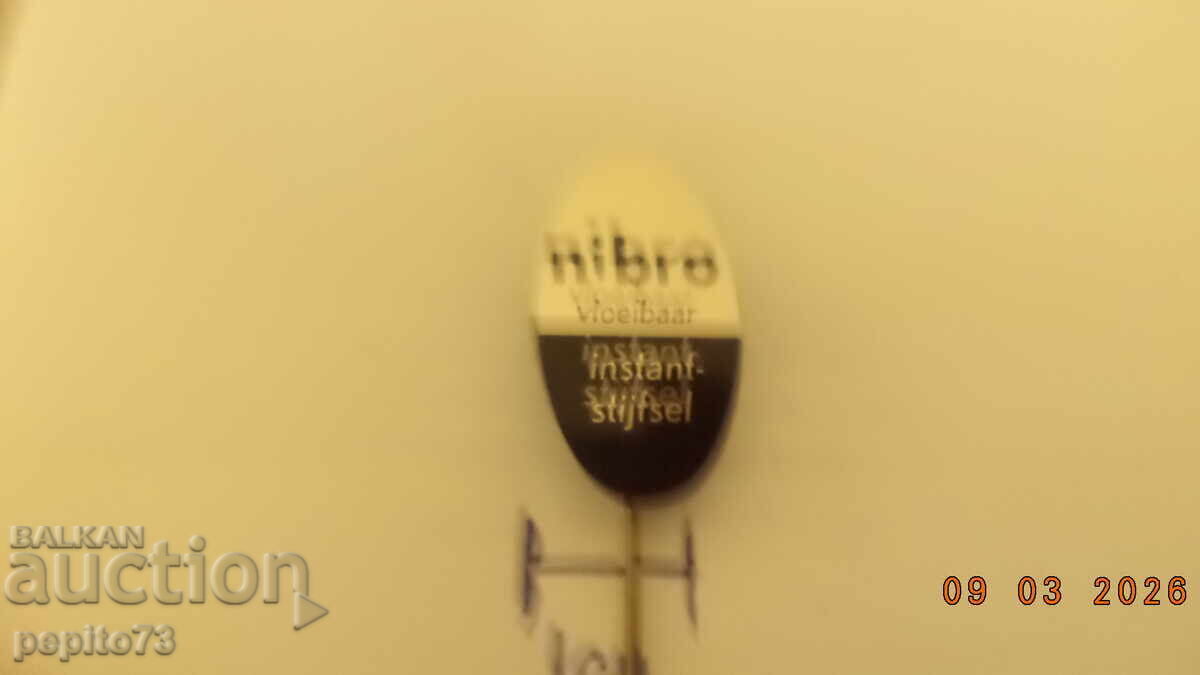 Znachka reklamna ,Nibro, kompania za prane i gladene cu preț € 0.50 | 0.98 BGN Znachka reklamna ,Nibro, kompania za prane i gladene cu preț € 0.50 | 0.98 BGN