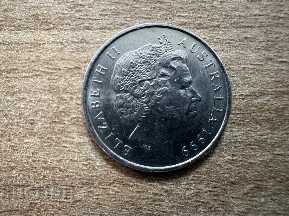 Australia - 5 Cents (1999) with price € 0.15 | 0.29 BGN Australia - 5 Cents (1999) with price € 0.15 | 0.29 BGN