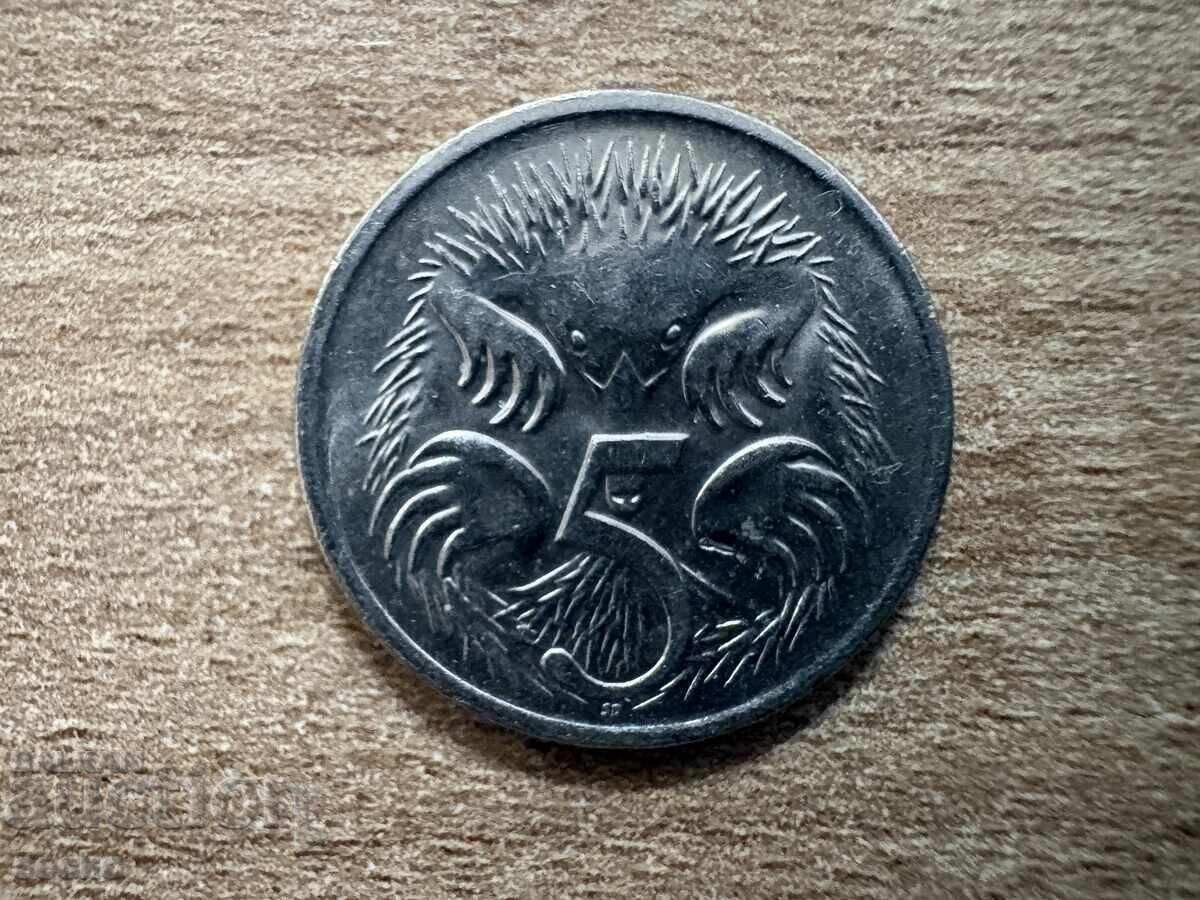 Australia - 5 Cents (1999) Australia - 5 Cents (1999)